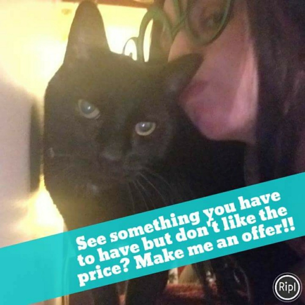 All reasonable offers accepted!